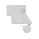Wickeltisch mit Badewanne Rosie Mineral Grey – BebeConfort 2905085210BC