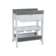 Wickeltisch mit Badewanne Rosie Mineral Grey – BebeConfort 2905085210BC