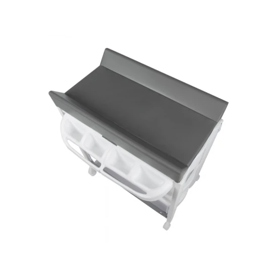 Wickeltisch mit Badewanne Rosie Mineral Grey – BebeConfort 2905085210BC