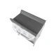 Wickeltisch mit Badewanne Rosie Mineral Grey – BebeConfort 2905085210BC