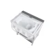 Wickeltisch mit Badewanne Rosie Mineral Grey – BebeConfort 2905085210BC