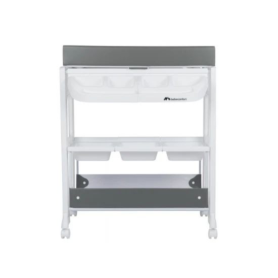 Wickeltisch mit Badewanne Rosie Mineral Grey – BebeConfort 2905085210BC
