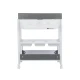 Wickeltisch mit Badewanne Rosie Mineral Grey – BebeConfort 2905085210BC
