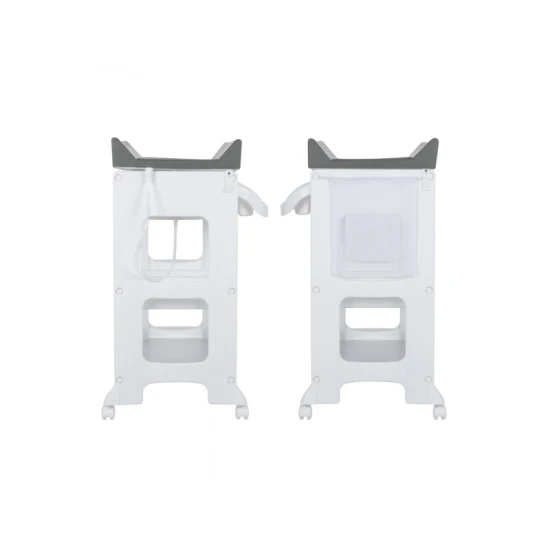 Wickeltisch mit Badewanne Rosie Mineral Grey – BebeConfort 2905085210BC