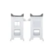 Wickeltisch mit Badewanne Rosie Mineral Grey – BebeConfort 2905085210BC