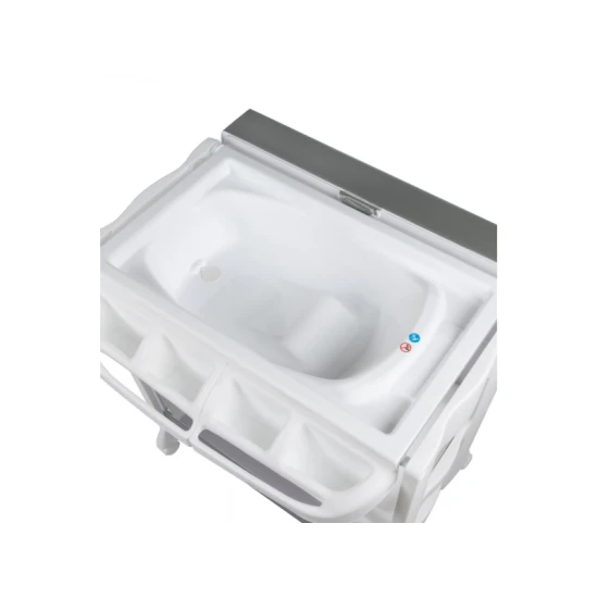 Wickeltisch mit Badewanne Rosie Mineral Grey – BebeConfort 2905085210BC