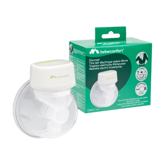 Tragbare elektrische Milchpumpe Discreet – BebeConfort 3101202300BC
