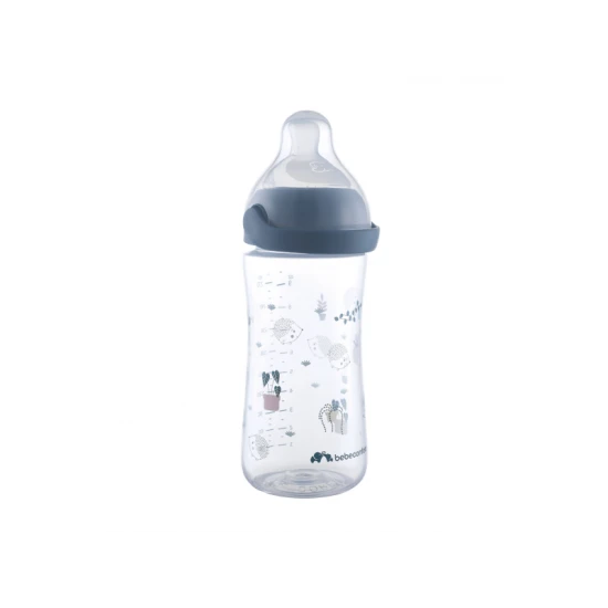 Babyflasche Emotion Physio 270ml 0-12m + Blue – BebeConfort 3102209130BC
