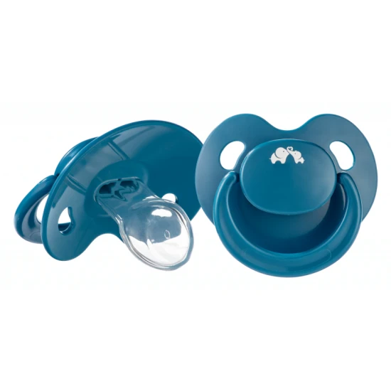Silikonschnuller Physio Air Eco 2ks 0m+ Blue – BebeConfort 3104201190BC