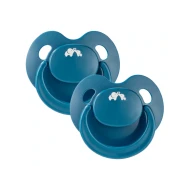 Silikonschnuller Physio Air Eco 2ks 6m+ Blue