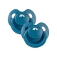 Silikonschnuller Physio Air Eco 2ks 6m+ Blue – BebeConfort 3104201210BC