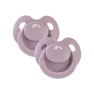 Silikonschnuller Physio Air Eco 2ks 0m+ Pink/Lavander