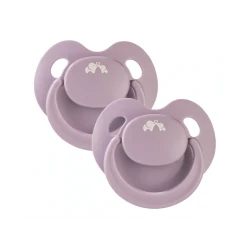Silikonschnuller Physio Air Eco 2ks 0m+ Pink/Lavander