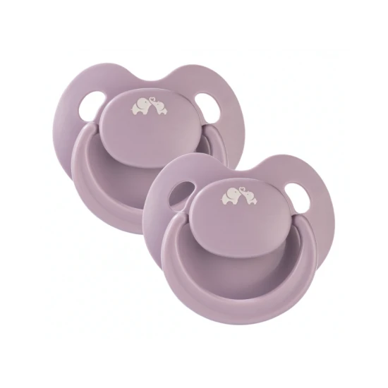 Silikonschnuller Physio Air Eco 2ks 0m+ Pink/Lavander – BebeConfort 3104201230BC