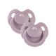 Silikonschnuller Physio Air Eco 2ks 0m+ Pink/Lavander – BebeConfort 3104201230BC