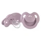 Silikonschnuller Physio Air Eco 2ks 0m+ Pink/Lavander – BebeConfort 3104201230BC