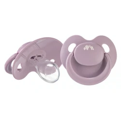 Silikonschnuller Physio Air Eco 2ks 6m+ Pink/Lavander Silikonschnuller Physio Air Eco 2ks 6m+ Pink/Lavander