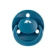 Symmetrischer Silikonschnuller Eco 2ks 0m+ Sand/Blue – BebeConfort 3104202240BC