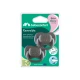 Symmetrischer Silikonschnuller 2ks 6m+ Green – BebeConfort 3104202390BC