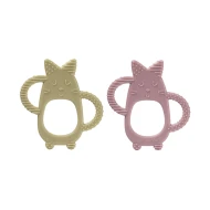 Beißring Katze 3m+ Green Lavander 2 ks