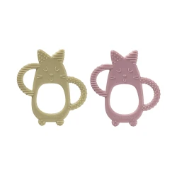 Beißring Katze 3m+ Green Lavander 2 ks