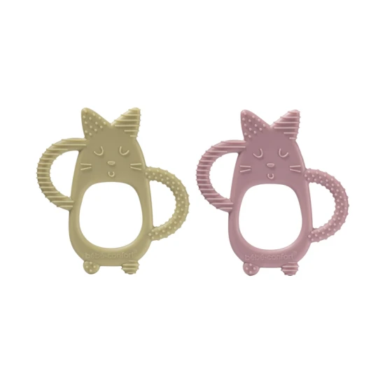 Beißring Katze 3m+ Green Lavander 2 ks – BebeConfort 3104202530BC
