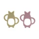 Beißring Katze 3m+ Green Lavander 2 ks – BebeConfort 3104202530BC