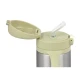 Isolierbecher mit Trinkhalm, Edelstahl 280 ml Green – BebeConfort 3105201190BC