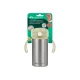 Isolierbecher mit Trinkhalm, Edelstahl 280 ml Green – BebeConfort 3105201190BC