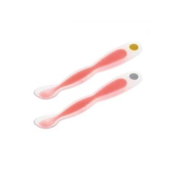 Löffel mit Temperatursensor 2 ks Red – BebeConfort 3105206400BC