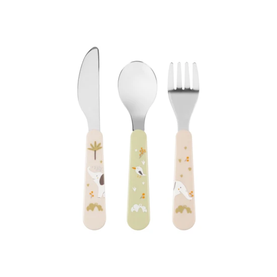Kinderbesteck 3-teilig – BebeConfort 3105209910BC