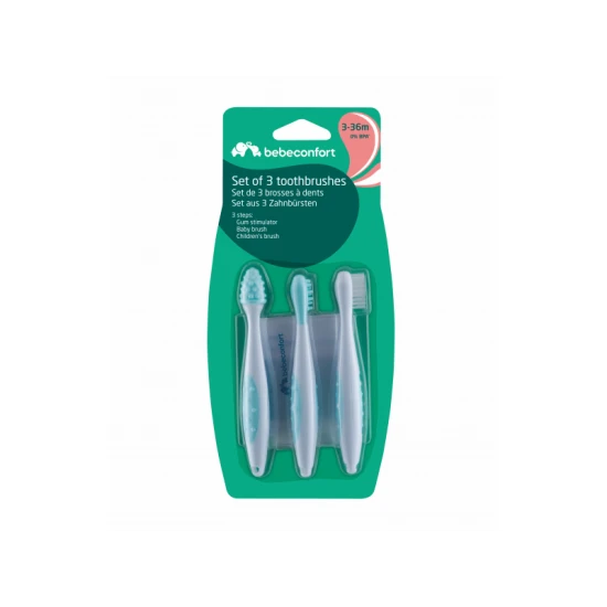 Zahnbürsten-Set 3-36m – BebeConfort 3106203000BC