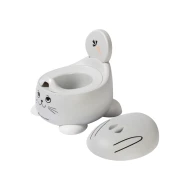 Comfort-Töpfchen Hase Grey