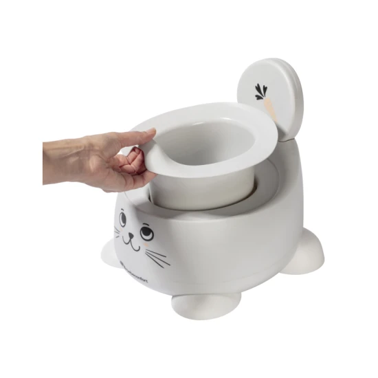 Comfort-Töpfchen Hase Grey – BebeConfort 3106213000BC