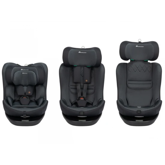 EvolveFix 360 i-Size Autositz Tinted Black – BebeConfort 8106340210BC