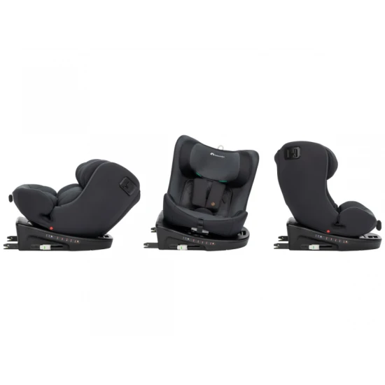 EvolveFix 360 i-Size Autositz Tinted Black – BebeConfort 8106340210BC