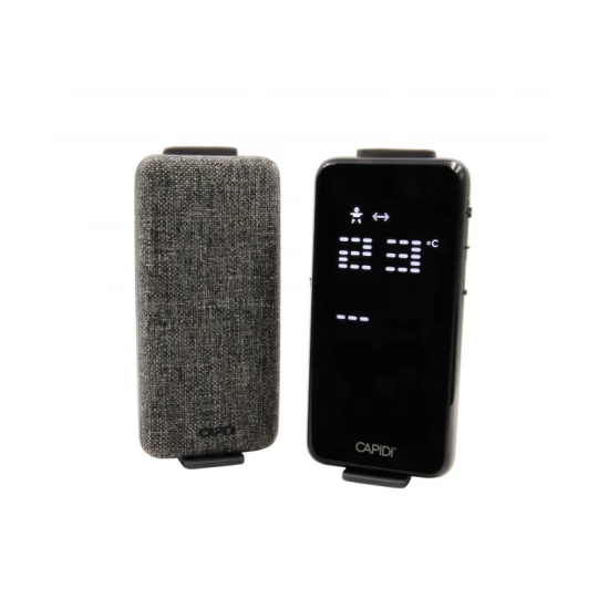 Capidi Grey – Premium-Babyphone BabyAlarm Premium aus Schweden