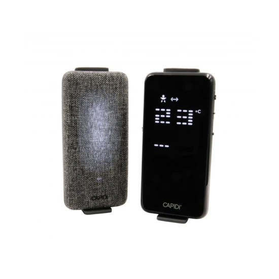 Capidi Grey – Premium-Babyphone BabyAlarm Premium aus Schweden