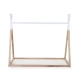 Childhome Natural White 70×140 cm – Kinderbett Tipi aus Buchenholz