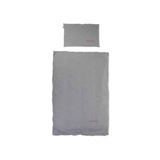 Childhome Jersey Gold Dots – 2-teilige Baumwoll-Kinderbettwäsche