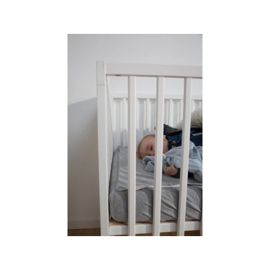 Childhome Jersey Gold Dots – 2-teilige Baumwoll-Kinderbettwäsche
