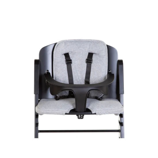 Childhome Jersey Grey – Sitzkissen für mitwachsenden Stuhl