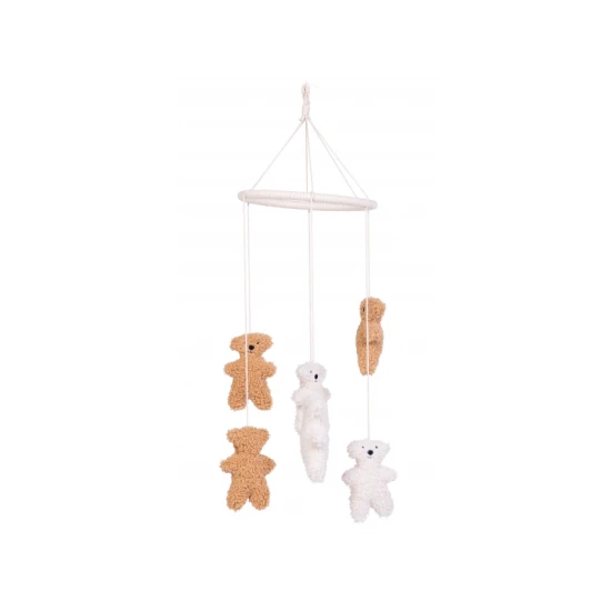 Childhome Teddy – Mobile Teddy mit 6 Bärchen
