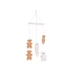 Childhome Teddy – Mobile Teddy mit 6 Bärchen