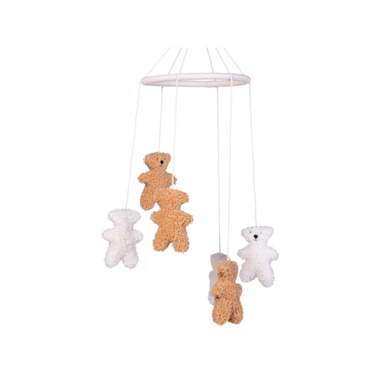 Childhome Teddy – Mobile Teddy mit 6 Bärchen