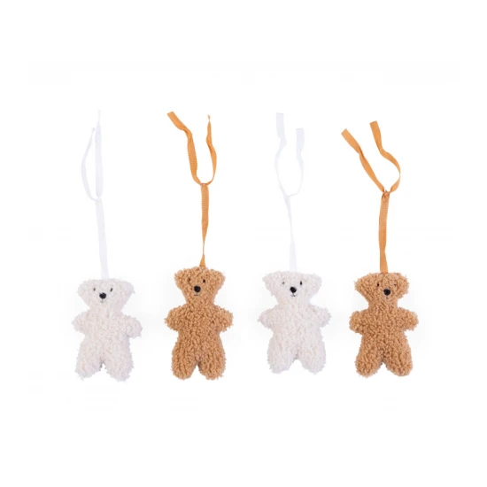 Childhome Teddy – Mobile Teddy mit 6 Bärchen