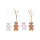 Childhome Teddy – Mobile Teddy mit 6 Bärchen