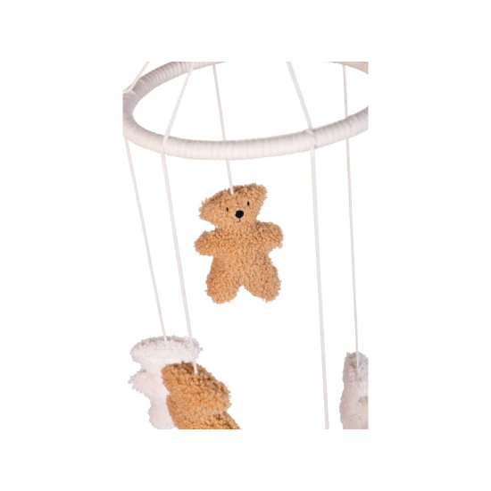 Childhome Teddy – Mobile Teddy mit 6 Bärchen