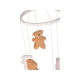 Childhome Teddy – Mobile Teddy mit 6 Bärchen