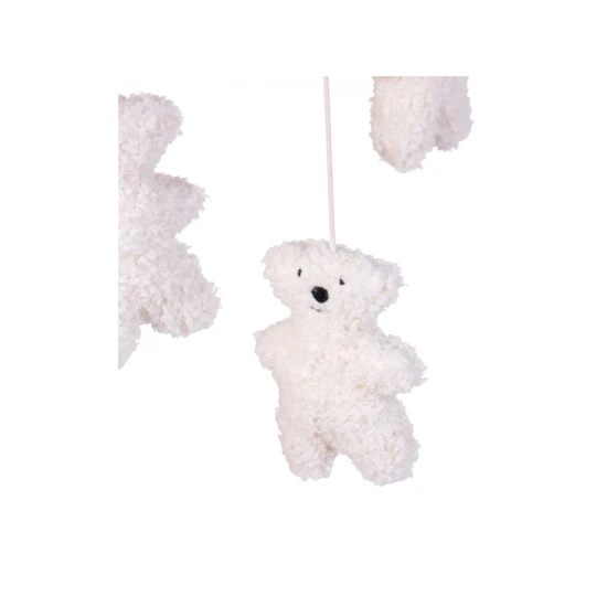 Childhome Teddy – Mobile Teddy mit 6 Bärchen